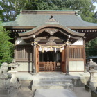 松門神社　門弟を祭る