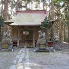 鹿島神社が主郭