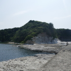 城址遠景