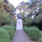 吉田松陰銅像