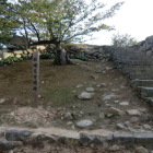天守閣跡