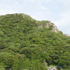城址遠景