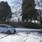 ここまで車で来れる