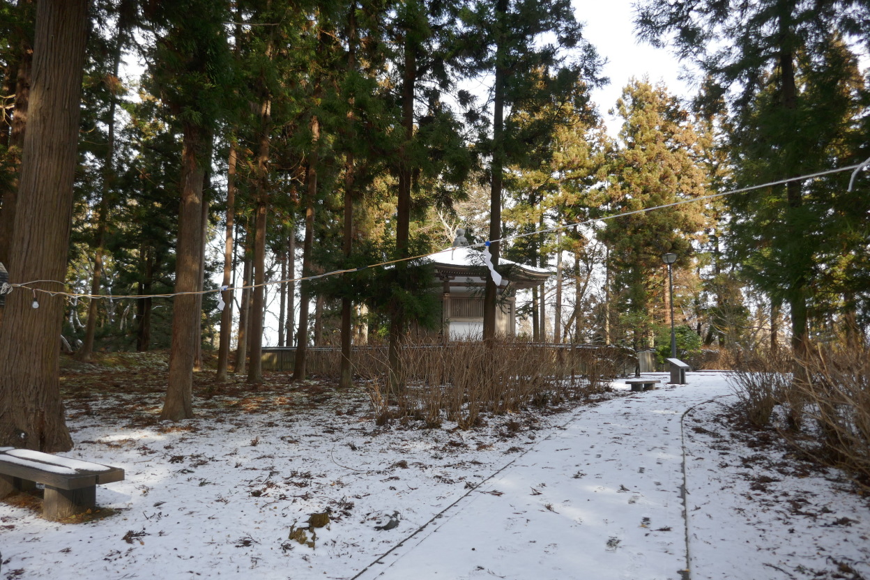 本丸の八郭堂