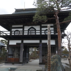 古川城　搦手門