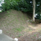 土塁　堀