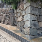 鞆城の石垣