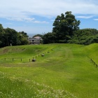 三の丸外郭新堀土塁