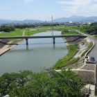 天守最上階からの景色