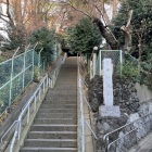 入口の階段