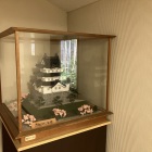 櫓一階にあるミニチュア