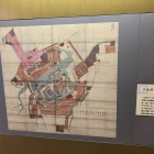 江戸時代の忍城地図