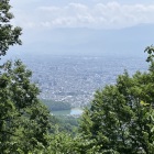 武田不動尊からの景色