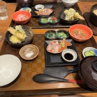 鯛飯　ロープウェー乗り場の近くで食しまし