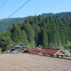 阿瀬川城遠景