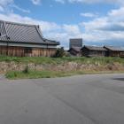 永正寺北西辺の土塁