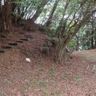 東の城・登城口
