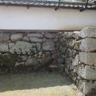 表門枡形の土塀と石垣