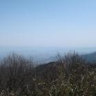 雌岳山頂からの眺望