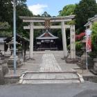 城跡の住吉神社