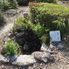 主郭の竜宮さんの池（井戸跡？）