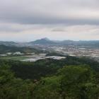 山頂郭からの眺望