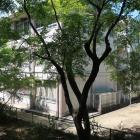 主郭跡の小学校敷地