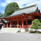 藤崎宮拝殿
