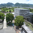 大天守最上階より宇土櫓