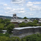 市役所展望フロアより