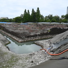 本丸発掘現場