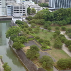 県庁別館展望フロアより