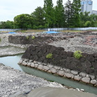 本丸発掘現場