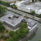 県庁別館展望フロアより
