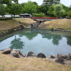 本丸堀と二ノ丸水路