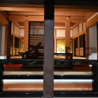 天守最上階の模型