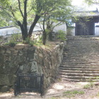 六十一雁木門跡の石垣