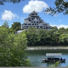 旭川と天守