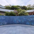 モネの睡蓮エリアを造っていた3
