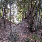 空堀道は長寿寺に通じていた…