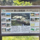 勝山御殿パネル