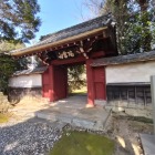 本光寺山門＆深溝松平家墓所碑