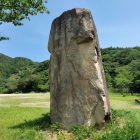 本丸上段の巨石
