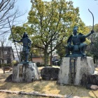 織田信長＆今川義元像