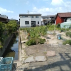 南西の堀跡