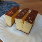 金箔載せカステラ
