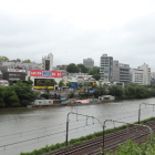 外濠　牛込見附跡付近