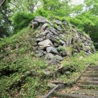 大手虎口石垣