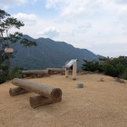 山頂部、眺望が良い