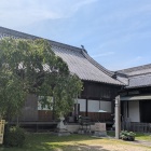 移築された書院と玄関